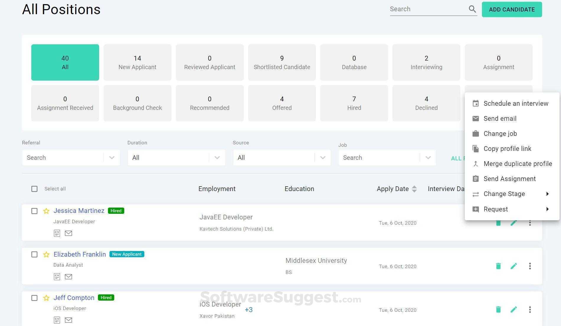 Hirestream Small Screenshot 6